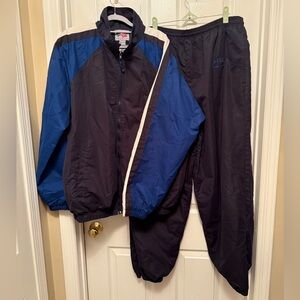 Perry Ellis Navy Tracksuit